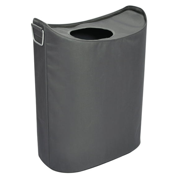 Laundry Hamper 65L Oversized Charcoal