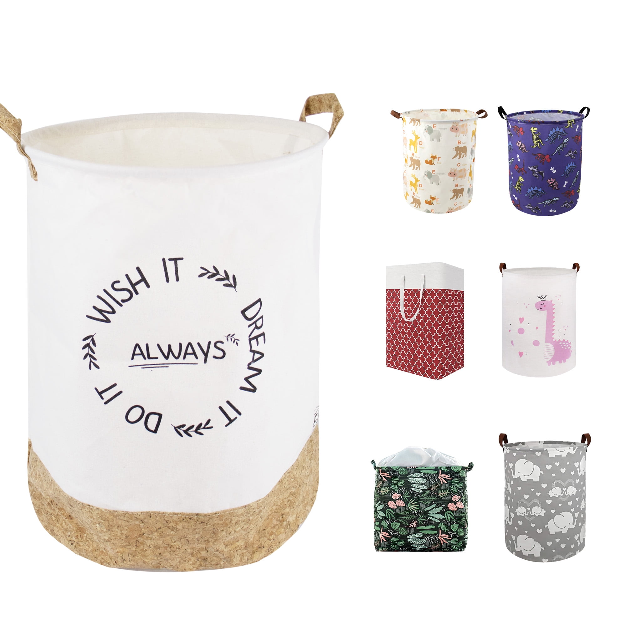 Laundry Hamper, Collapsible Laundry Basket Dorm, Baby Laundry Basket, Large Laundry Hamper