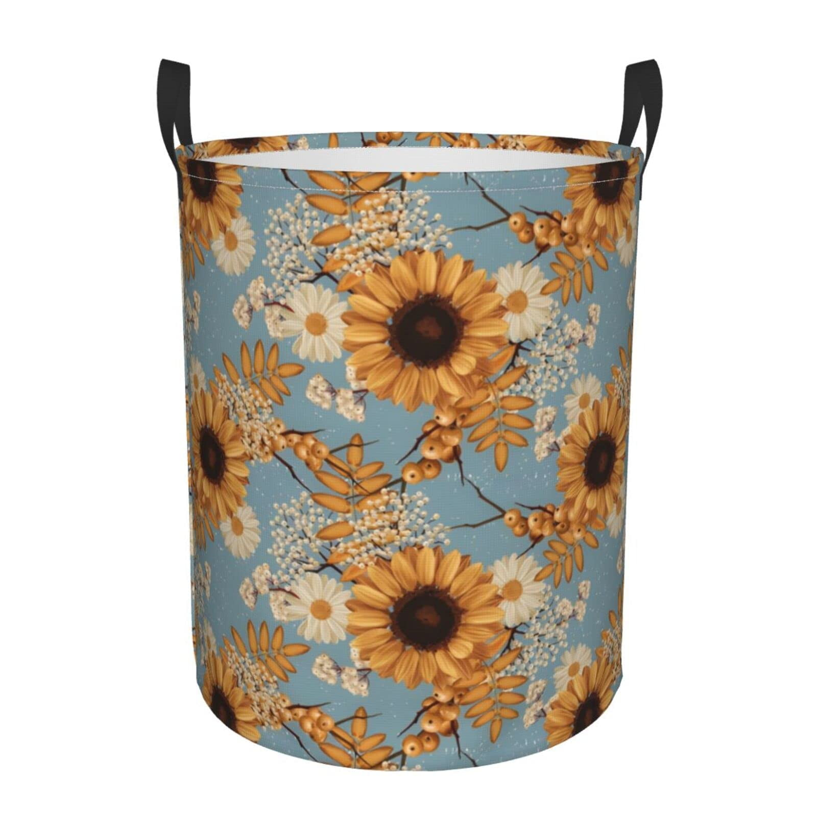 Laundry Hamper Collapsible Laundry Baskets with Handles Dirty Foldable