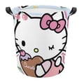 Laundry Hamper Cute Hello Kitty Laundry Baskets Large Girls Boys Kid