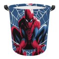 thumbnail image 1 of Laundry Hamper Cute Spider Man Laundry Baskets Large Girls Boys Kid Clothes Hampers Organizer Hamper Dirty Clothes 17“x17", 1 of 7