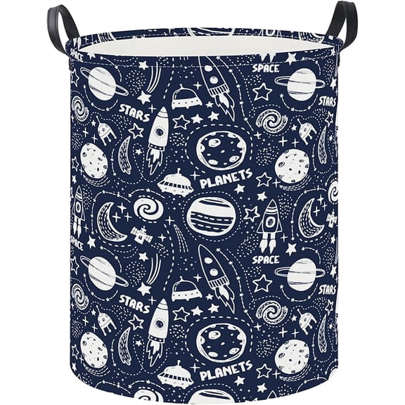 Laundry Hamper, Dirty Clothes Hamper for Boys Room,Sports Laundry Basket,Toy Bins, Gift Baskets,Baby Nursery