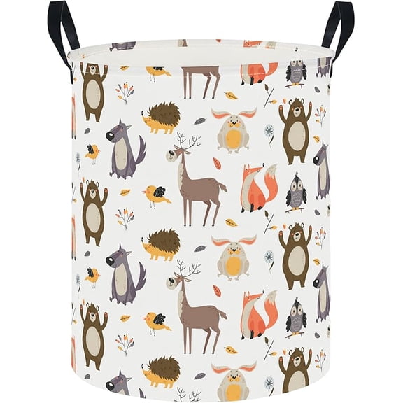 Laundry Hamper, Dirty Clothes Hamper for Boys Room,Sports Laundry Basket,Toy Bins, Gift Baskets,Baby Nursery