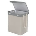 thumbnail image 1 of Laundry Hamper with Lid, 66L Laundry Basket Clothes Hamper, Large Collapsible Laundry Organizer for Storage and Organization, 1 of 11