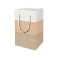 thumbnail image 1 of Laundry Hampers Baskets, Foldable Laundry Basket with Long & Short Handles, Collapsible Storage Hamper for Bedroom Bathroom, Freestanding Laundry Bin, Portable Clothes Basket, Home Essentials, 1 of 7