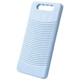 thumbnail image 1 of Laundry Hand Washboard, Plastic Rubbing Board for Socks, Underwear, Delicates, Non-Electric Scrubbing Board for Travel, Camping, Dorms, Sink Washing, 1 Pcs, 1 of 9