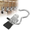 thumbnail image 1 of Laundry Hook Strap Clip Boot Rack Clothing Pin Portable Drying Clip For Bras Socks Towels Underwear, 1 of 7