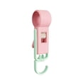 thumbnail image 1 of Laundry Hooks Clip,Plastic Home Travel Hanging Hanger,Closet organizer Clamps,Plastic Clothes Hangers Pins,Clothespin Clips Hooks,Portable Hanger Clips for Bathroom Wardrobe Kitchen,Random Color 1PCS, 1 of 7