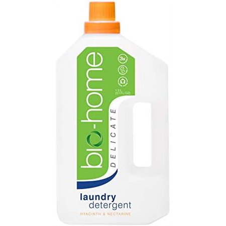 Laundry - Hyacinth and Nectarine, 3 X Concentrated, Low Suds, Suitable for Sensitive Skin, No Softener Needed, Indoor Drying-Suitable 51 Ounce (Delicate)