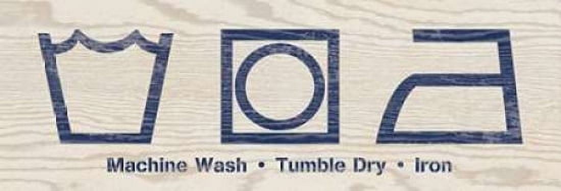 Laundry Icons I Canvas Art - N Harbick (8 x 24)