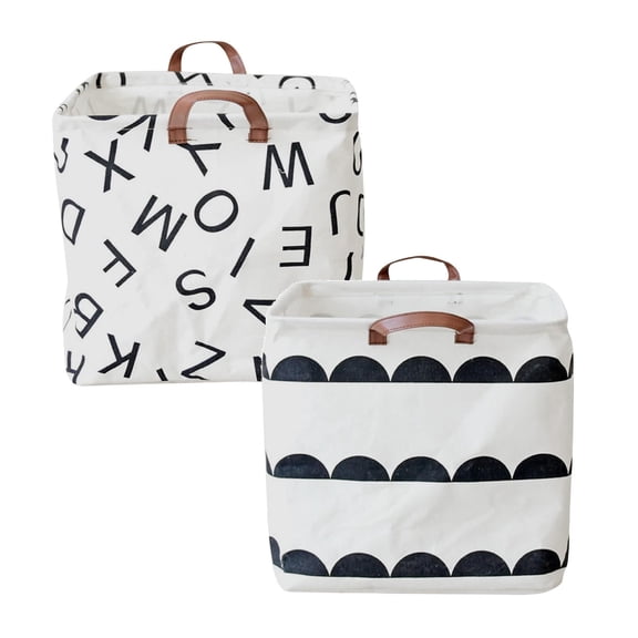 Laundry Large Laundry Long Handle Freestanding Laundry Square Bucket Clothes Toys Towel Grey Storage Clothes Packing Boxes Storage Cubes Organizer Clothes for Storage Blankets Ideas Closer