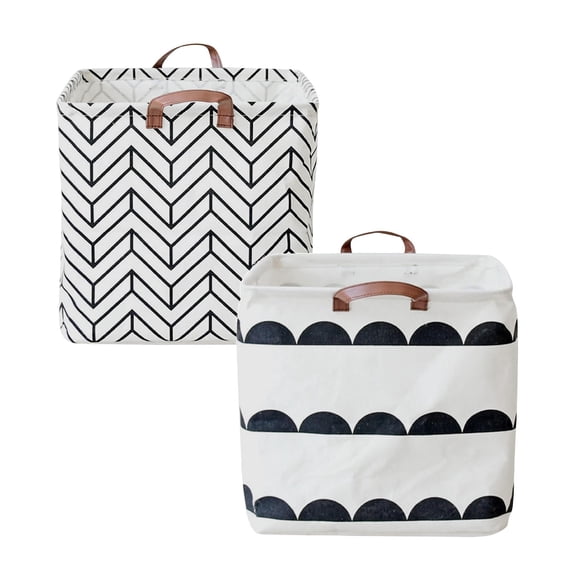 Laundry Large Laundry Long Handle Freestanding Laundry Square Bucket Clothes Toys Towel Grey Storage Large Storage Bags for Clothes Storage for Sweaters Storage Bag Organizer for Clothes Storage