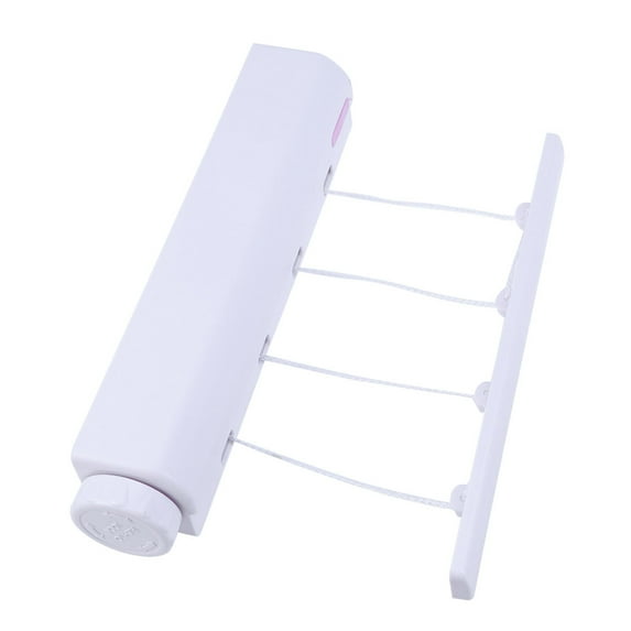 Vosarea Clothes Drying Rack Retractable Clothesline Random 1Pack