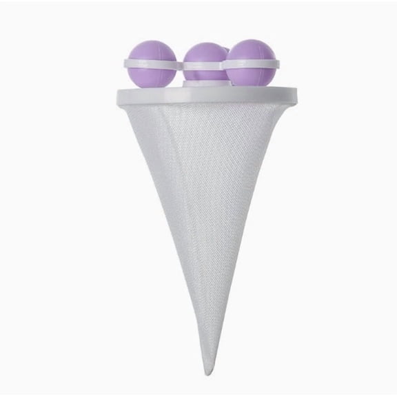Laundry Lint Remover Ball - Effective Washing Machine Filter for Lint and Debris Capture