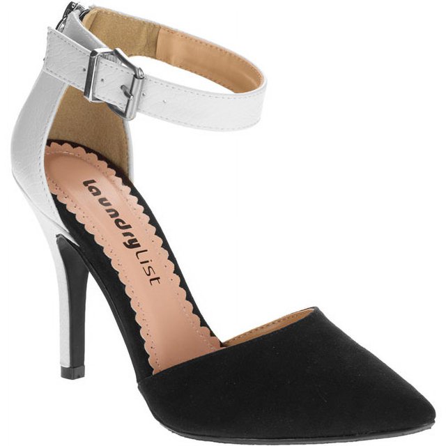 Laundry List Women's Ankle Strap Heel