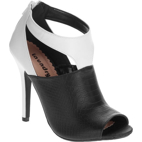 Laundry List Women's Cut Out Heel