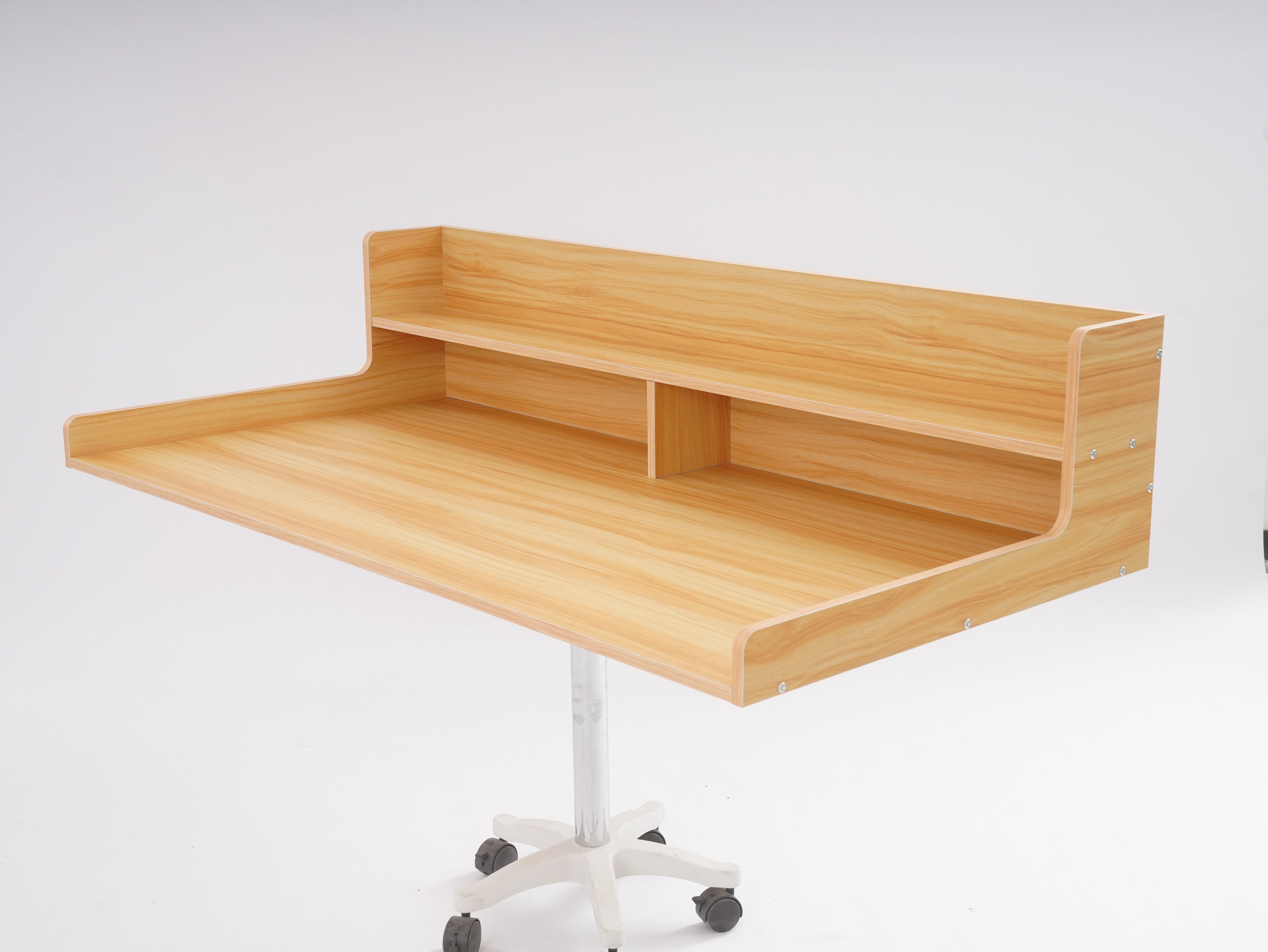 Laundry Machine Countertop,  Washer Dryer Solid Wood Topper Table, Laundry Washing Machine Countertop with Shelf