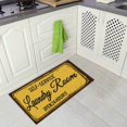 thumbnail image 1 of Laundry Matt for Laundry Room, Laundry Room Rug, Non Slip Floor Mats, Farmhouse Large Laundry Rugs for Laundry Runner Room Mat Washer and Dryer Carpet Laundry Room Decor, 1 of 5