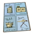 thumbnail image 1 of Laundry Metal Sign, 1 of 1