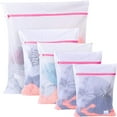 thumbnail image 1 of Laundry Net [Set Of 7] - Protects Sensitive Clothing - Laundry Bag Set For Washing Machines - Particularly Hard-Wearing With A Reliable Closure, 1 of 7