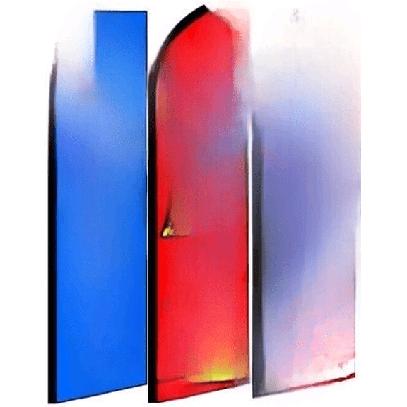 Laundry Now Open Flags  Pack of 3 | 3 ft x 11.5 ft Outdoor Advertising Feather Flags | Weatherproof Polyester Laundry Business Signs (Hardware Not Included)$$Other