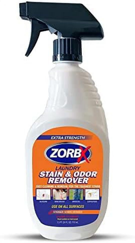 Laundry Odor Eliminator Spray Extra Strength Stain Remover Perfect