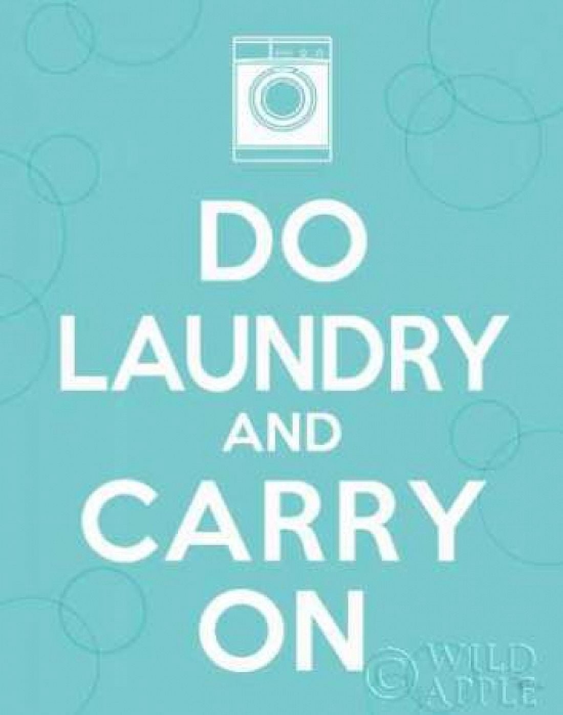 Laundry On I Canvas Art - Pela Studio (22 x 28)
