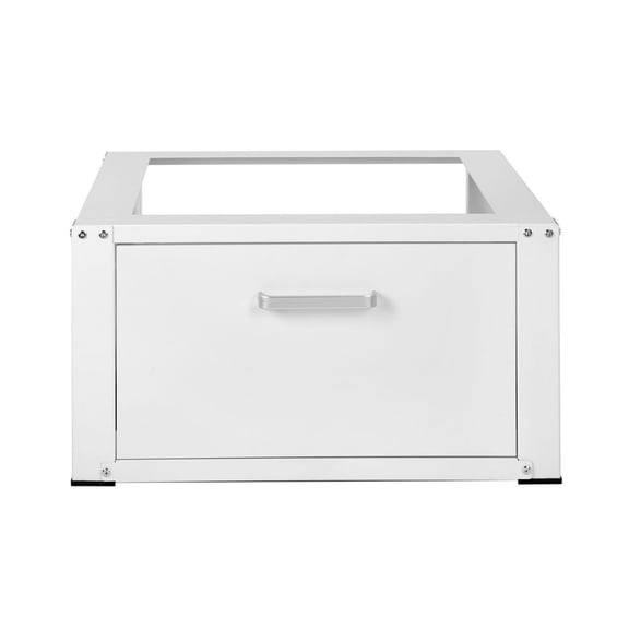 Laundry Pedestal 27" Wide 14.4" Height, Washer And Dryer Base Stand Platform Universal Fit 660lbs Capacity, Heavy Duty Multi-Functional Base for Washing Machine with Drawer & Rich Accessories