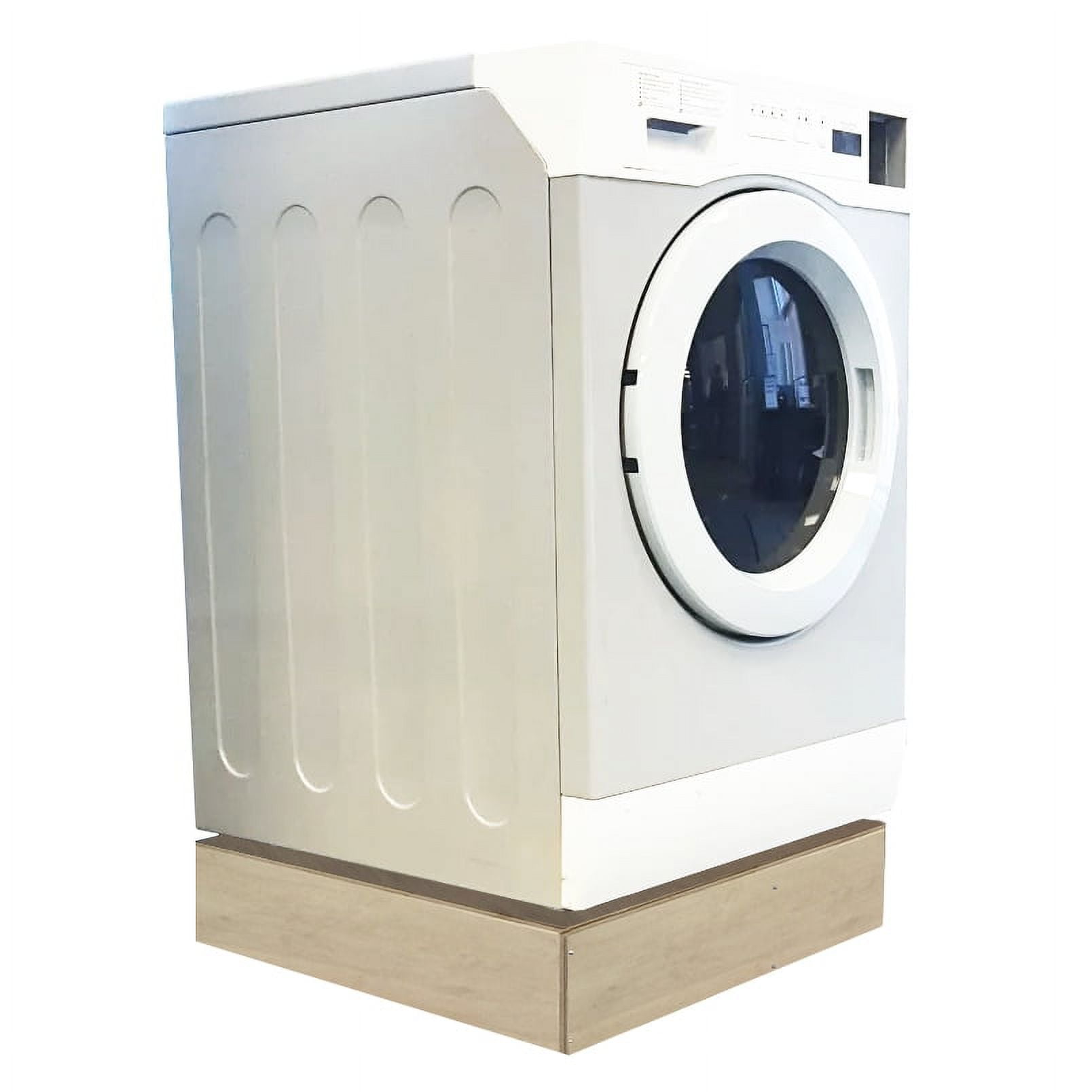 Laundry Pedestal, Portable Washer Dryer Stand, plywood - Custom Size - 28W x 24L x 10H