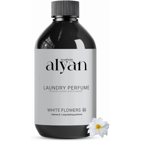 Laundry Perfume, Luxury In-Wash Fabric Freshener & Scent Booster, Long-Lasting Italian-Made Fragrance, Natural Non-Toxic for Clothes, Linens & Towels, 8.5 oz