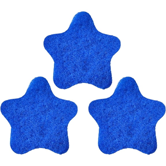 Laundry Pet Hair Remover (3 Pack) – Reusable Dryer & Washing Machine Lint Catcher for Dogs & Cats, Eco-Friendly Laundry Sheets That Trap Fur, Fuzz, and Debris from Clothes, Bedding, and Towels(DSF)