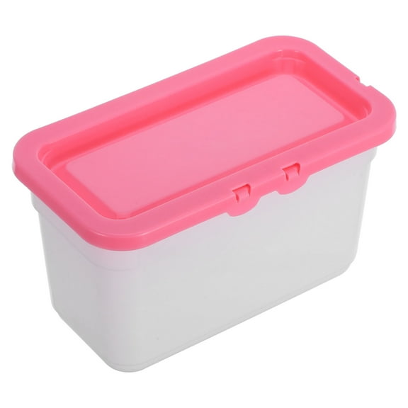 Laundry Pod Holder with Lid 1 Set for Room Organization Container Dishwasher Pod Scent Boosters