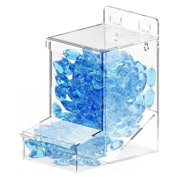 Laundry Pods Container, Acrylic Laundry Detergent Container Dishwasher Pods Container,Powder Laundry Detergent Container