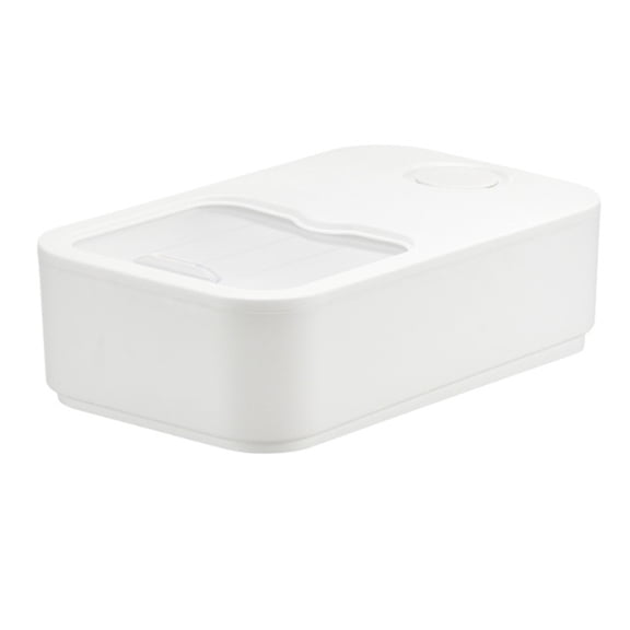 Laundry Pods Container with Sliding Lid, Large Storage Box Holds Up to 150 Pods for Laundry Room Storage