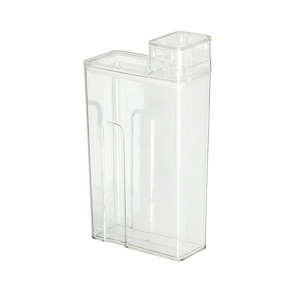 Laundry Powder Container Detergent Bin Dispenser for Liquid Detergent Fabric