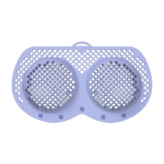 Laundry Protectors Bag Reinforced Anti Deformation Meshes for Bras Lingerie Gentle Washing Silicone Washable Organizers