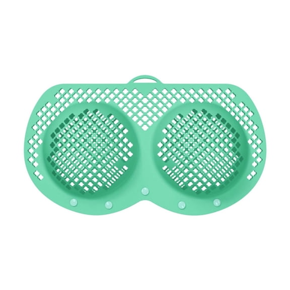 Laundry Protectors Bag Reinforced Anti Deformation Meshes for Bras Lingerie Gentle Washing Silicone Washable Organizers