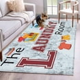thumbnail image 1 of Laundry Room Area Rug 3x5 Washable Rug Non Slip Blue Cartoon Washing Machine Clothes Large Area Rug Indoor Floor Carpet for Entryway Bedroom Kitchen Living Room Home Office Dining Room Nursery, 1 of 8