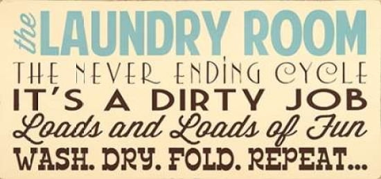 Laundry Room Canvas Art - Erin Deranja (10 x 20)