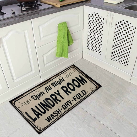 Laundry Room Carpet Kitchen Floor Mats Bathroom Laundry Room Decorative Accessories,Area Rug