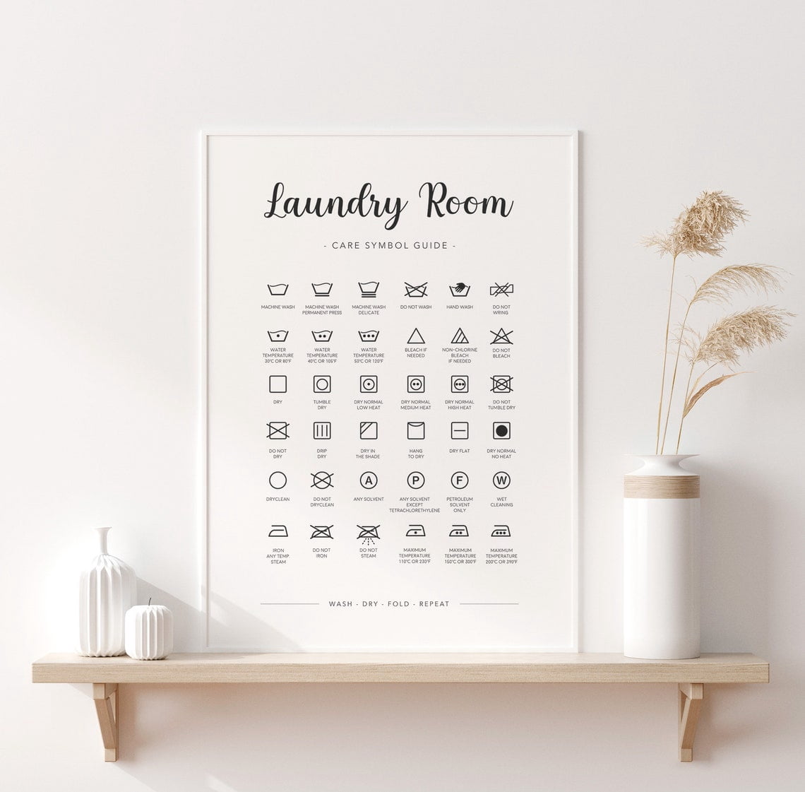 Laundry Room Decor Laundry Wall Decor Laundry Room Print Laundry Signs ...