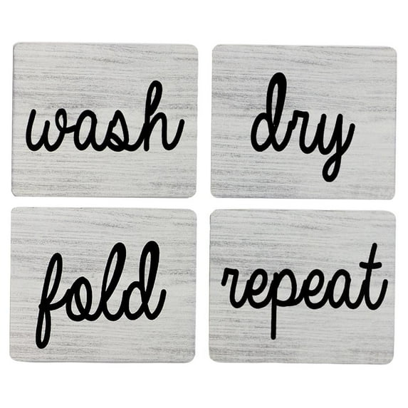 Laundry Room Decor Sign Wooden Room Hanging