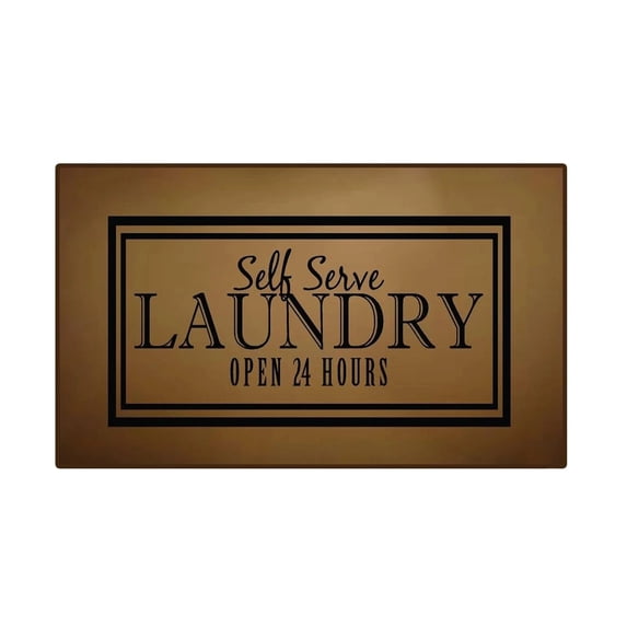 Laundry Room Entrance Doormat Home Luxury Decoration Kitchen Floor Mats Anti-Slip Bathroom Mat Hallway Laundry Long Rugs