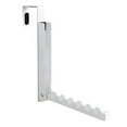 thumbnail image 1 of Laundry Room Hanging Rack Over The Door Hook Laundry Room Hanging Rack Folding Clothes Hanger, 1 of 6