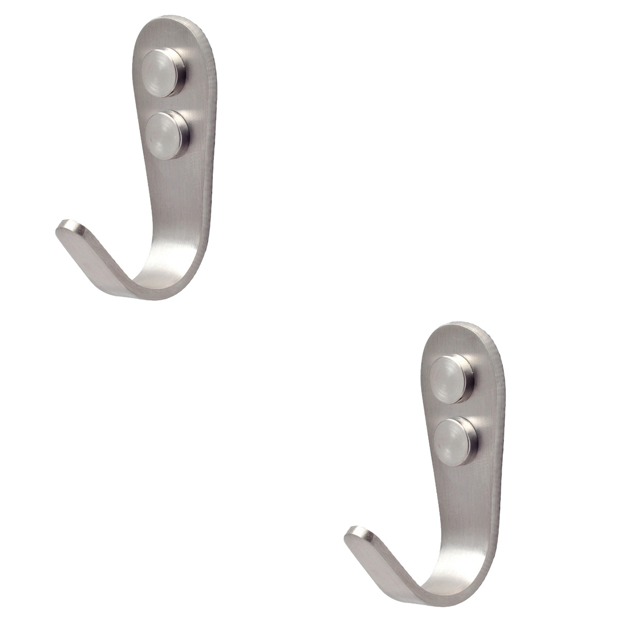 Laundry Room Hooks Towel for Bathrooms Wall Coat Hanger Ordinary 6 Mm