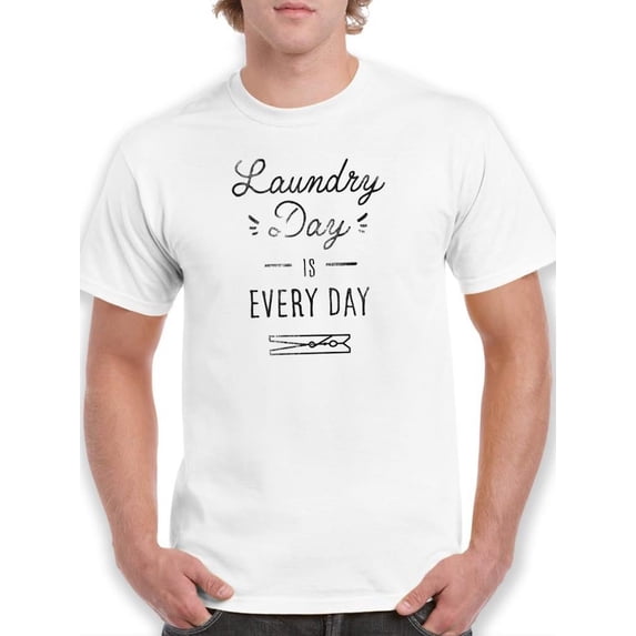 Laundry Room Ii T-Shirt Men -Victoria Barnes Designs, Male 5X-Large