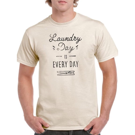 Laundry Room Ii T-Shirt Men -Victoria Barnes Designs, Male Small