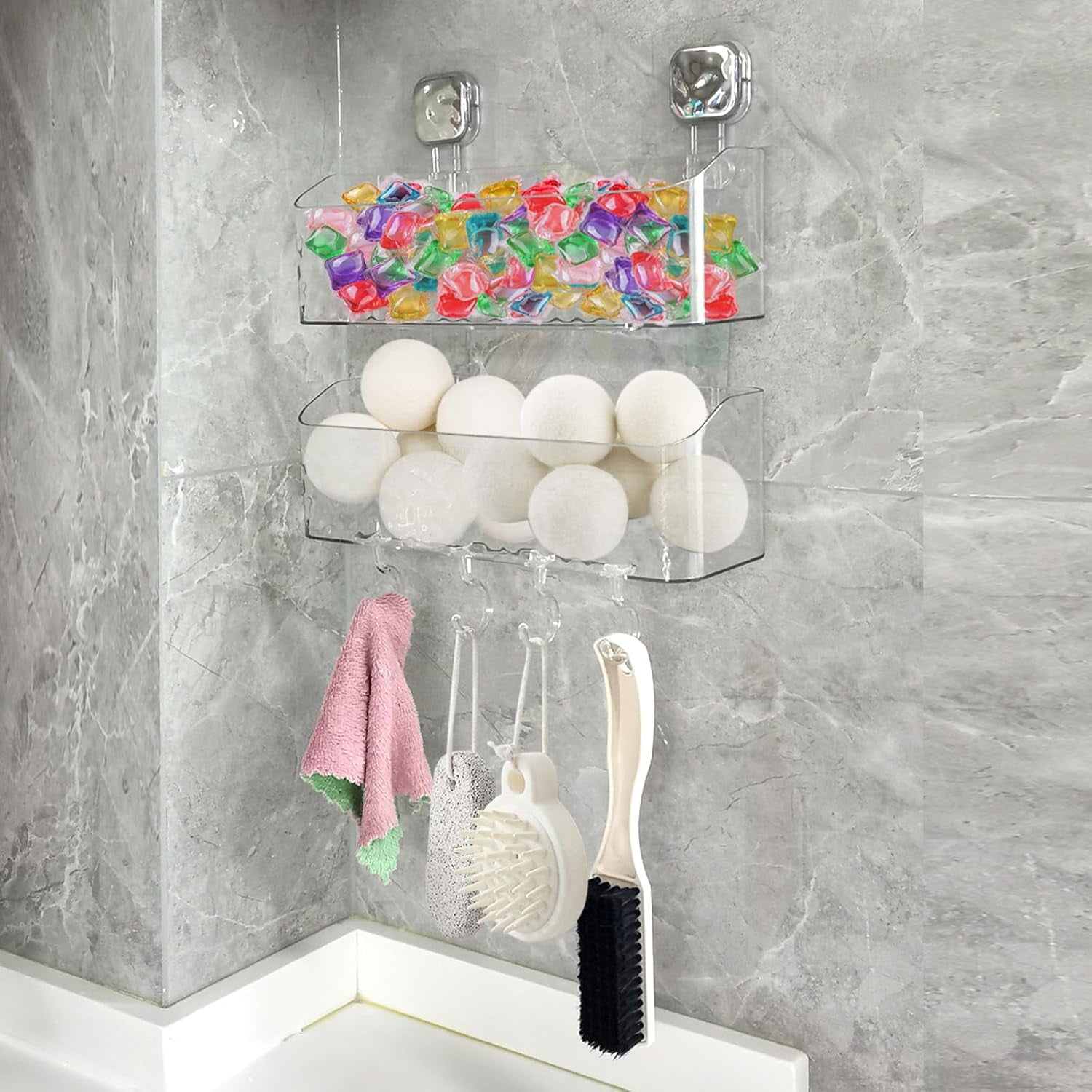 Laundry Room Organization Baskets Set of Two Laundry Room Organization