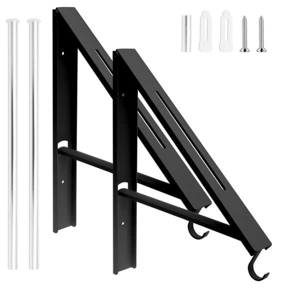 Laundry Room Organization,Drying Rack Wall Mounted,Space Saving Drying Rack Organizer with 50Ibs Capacity Retractable and Foldable for Small Laundry Room/Indoor Organization and Storage