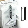 thumbnail image 1 of Laundry Room Organization, Extendable Hanger Storage RackforWashing Machine Closet Laundry Room, Hanger Holder Organizer StackerforAdult Kids Velvet Hangers Hanger, 25cm Magnetic, 1 of 10